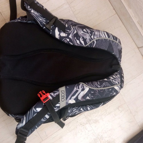 Polo bag like new, spacious school backpack