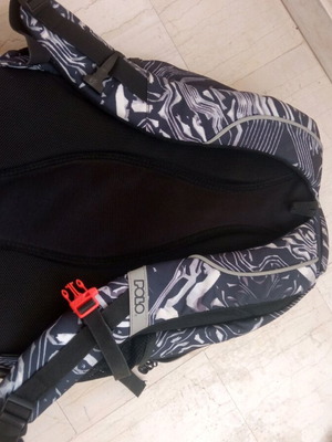 Polo bag like new, spacious school backpack