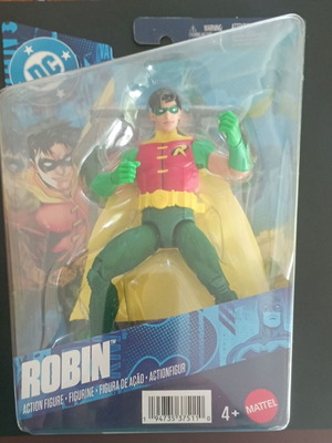 DC Robin φιγούρα δράσης