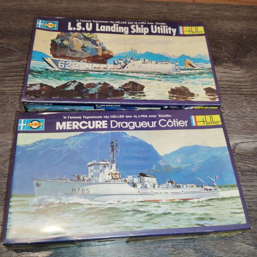 Modeling set from Greek company Lyra and Heller