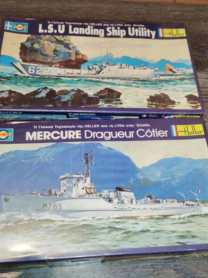 Modeling set from Greek company Lyra and Heller