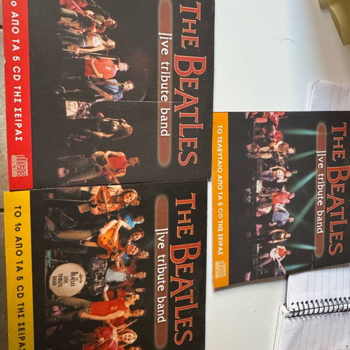 cd the Beatles live tribute band package