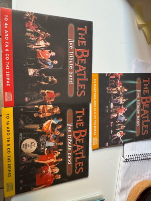 cd the Beatles live tribute band package