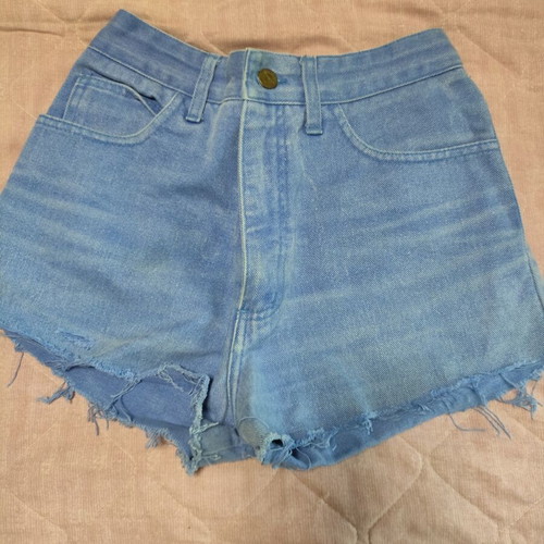 Guess denim shorts like new, size S 36 8, blue