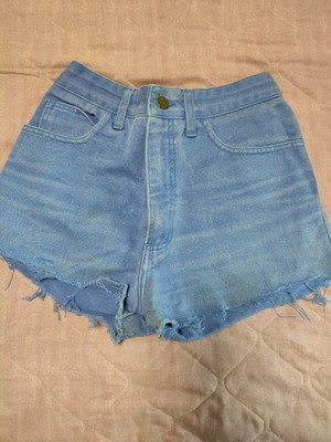 Guess denim shorts like new, size S 36 8, blue
