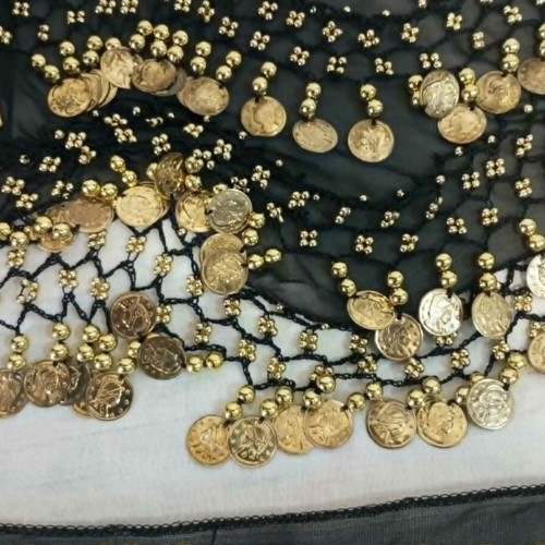 Waist scarves set of 2 for belly dance like new