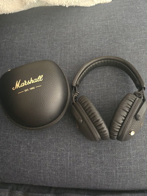 Marshall Monitor III A.N.C. Bluetooth ακουστικά σαν καινούργια, υβριδική σύνδεση