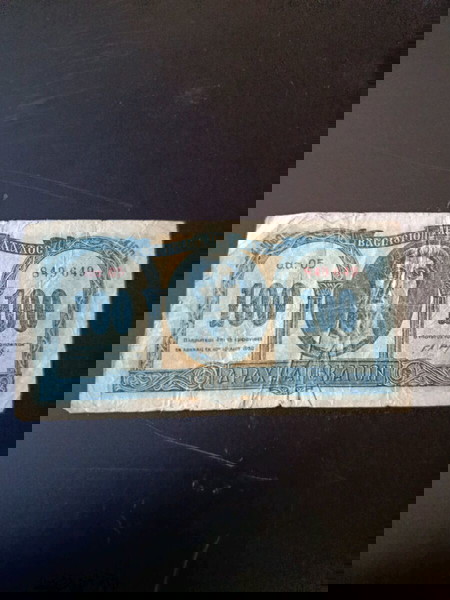 100 δραχμές 1950