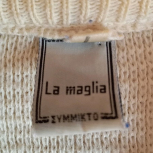 Knitted cardigan like new, beige, size S
