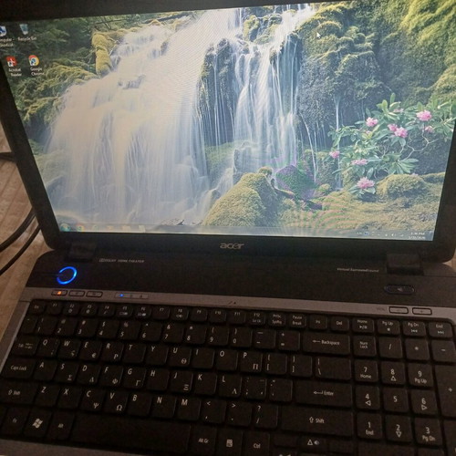 Laptop Acer Aspire 5738G μεταχειρισμένο με 4GB RAM και 256GB αποθήκευση