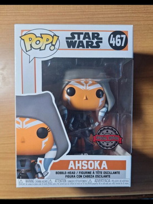 Ahsoka Star Wars Special Edition Funko Pop No467 new
