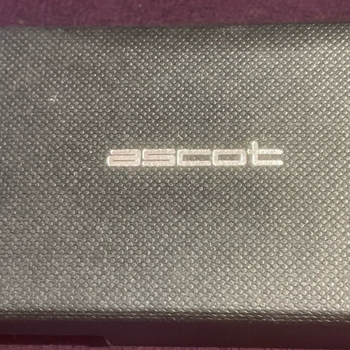 Ascot pen like new in its box