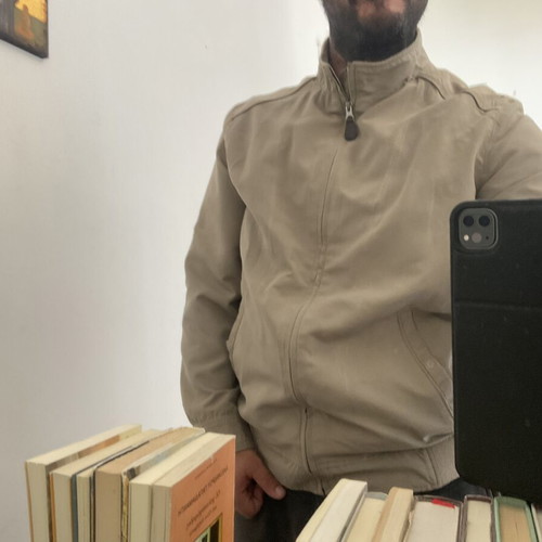 Seaman Collection jacket beige M/50, spring/autumn