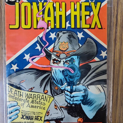 Jonah Hex comic used, English, DC Comics 1977