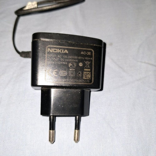 Nokia charger like new for old phone genuine Nokia