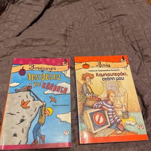 Children's books like new, pack of 2
