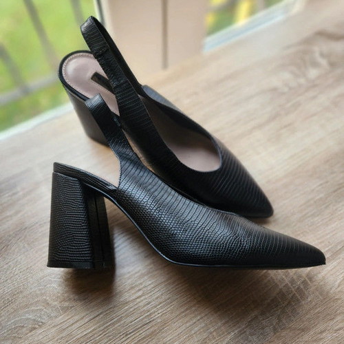 Miss Selfridge pumps new, size 39, black