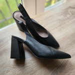 Miss Selfridge pumps new, size 39, black