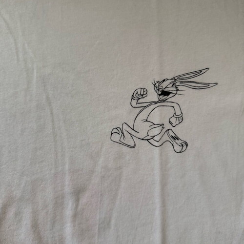 Asos Looney Tunes Sleeveless Shirt Small with Medium Fit Like New