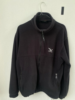 Salewa Polar Lite Fleece jacket used, black, size L