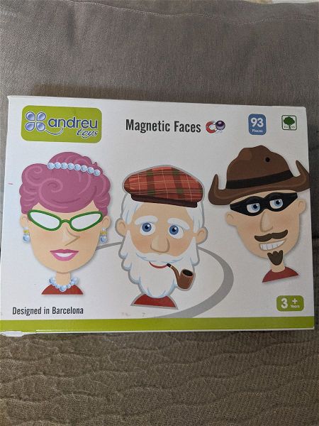  Magnetic Faces (Andreu Toys)