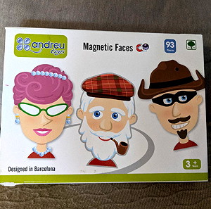 Magnetic Faces (Andreu Toys)