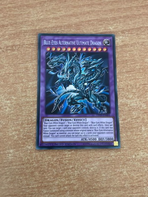 Κάρτα Yu-Gi-Oh! Blue-Eyes Alternative Ultimate Dragon καινούργια