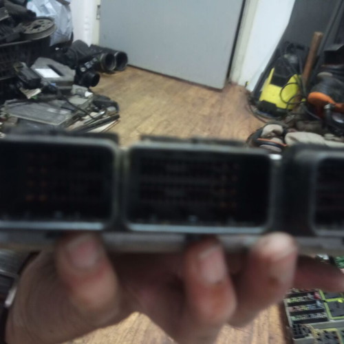 ECU computer for Citroën C5 II used, 9649158380