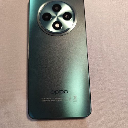 Oppo Reno 12 F 5G smartphone like new, 8/256GB, dark green