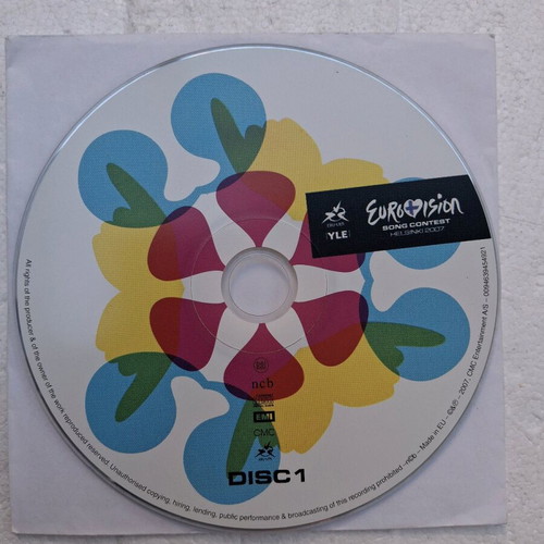 Eurovision 2007 CD 1+2 new