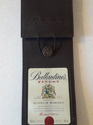 Θήκη για μπουκάλι Ballantine's καινούργιο