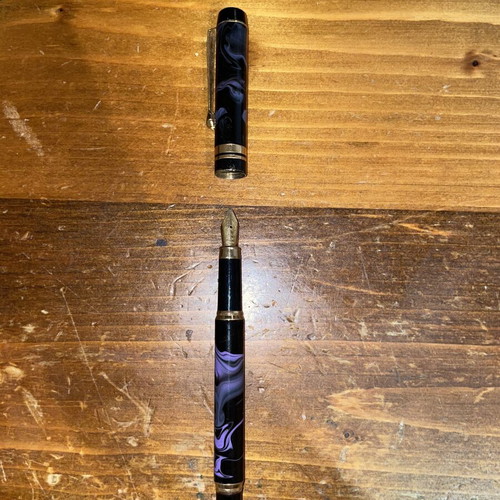 Pen set used with Cross, Sheaffer 100 Red, and Iridium Point nibs