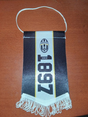 Juventus Banner like new, authentic