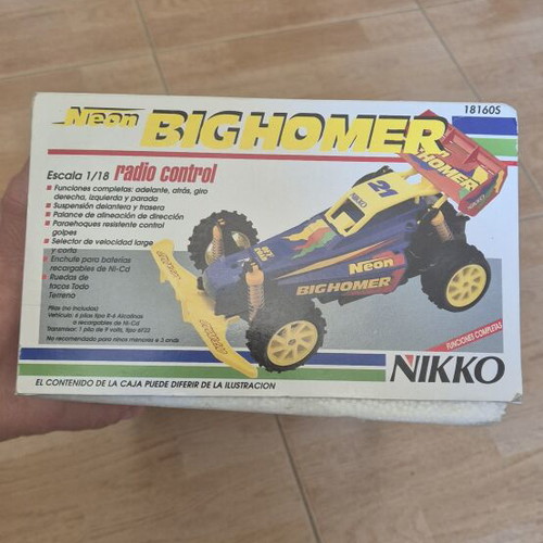 Nikko Neon Big Hommer remote control car like new