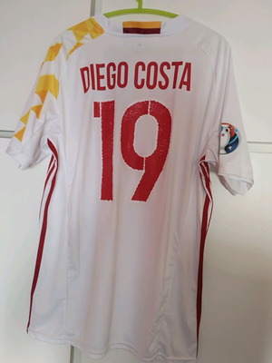 Εμφάνιση Euro 2016 Diego Costa μέγεθος Medium-Large καινούργιο, γνήσιο