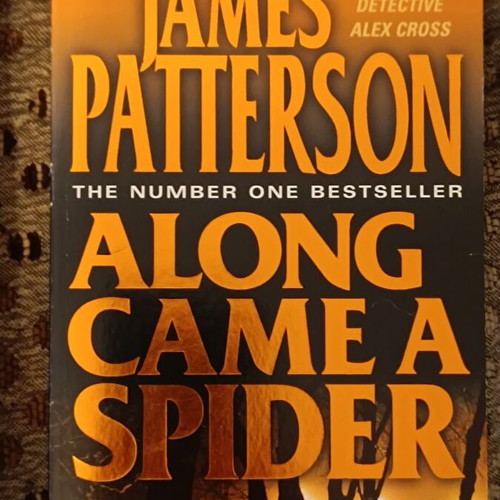 Along Came a Spider by James Patterson like new foreign language book