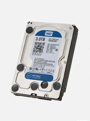 Σκληρός δίσκος Western Digital 3 TB σαν καινούργιο