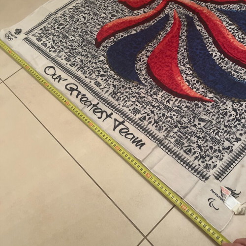 London 2012 Paralympic Games Souvenir New With Official Numbering