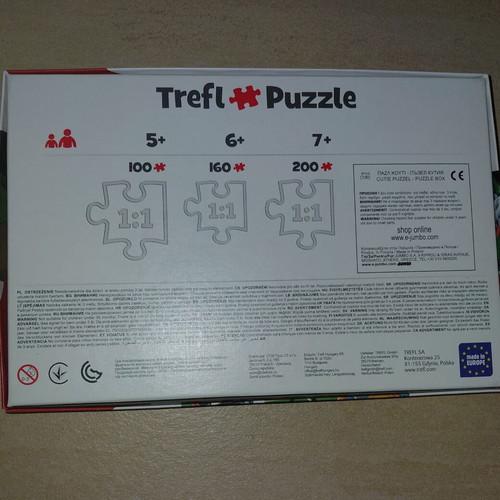 Mickey Mouse Puzzle 160 pieces like new
