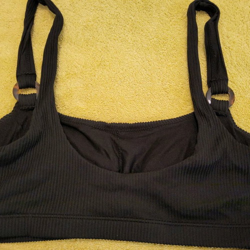 H&M women's swimsuit new, size M, black