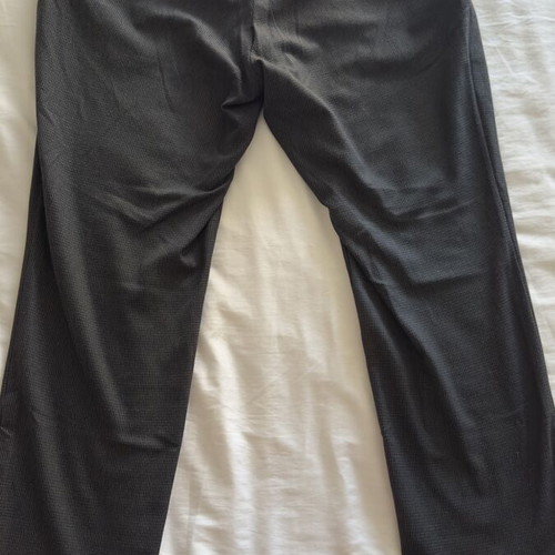 Lexton men's fabric pants large black used