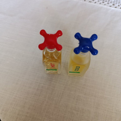 Vintage United Colors of Benetton mini perfumes 2x5ml new