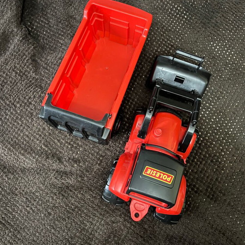 Polesie Tractor with Semitrailer and Gift Toys for Boys, Like New