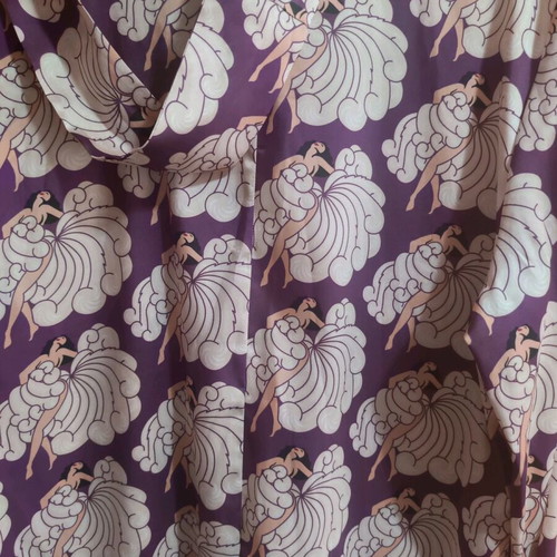 WE R maxi satin dress like new, size L