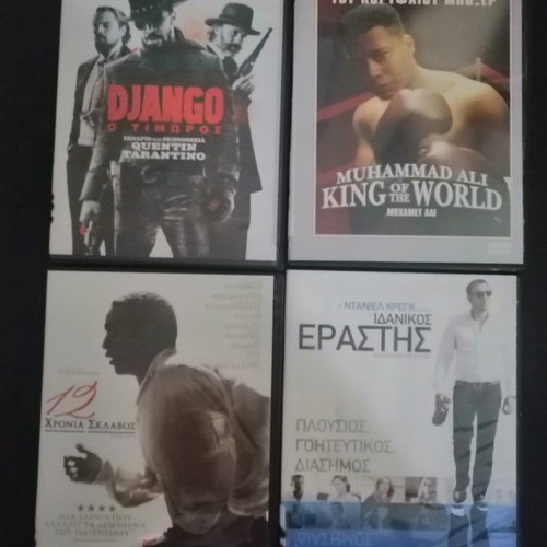 DVD pack of 46 used No3 with subtitles