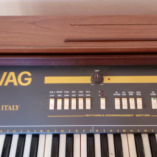 Covag Tiger 61 Vintage Electronic Organ used