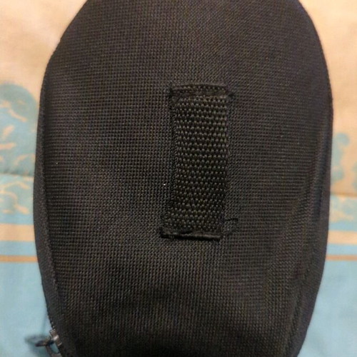 Bicycle bag unused with central pocket and extension
