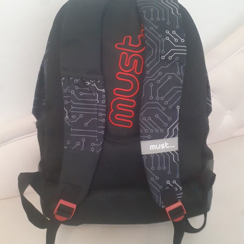 Must Energy School Backpack like new