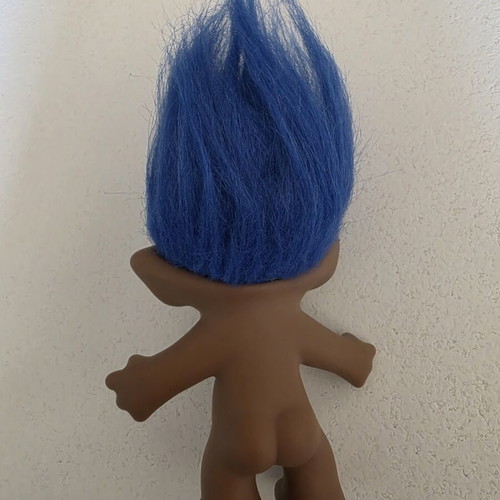 Efxoulis collectible figure used, large size, missing diamond