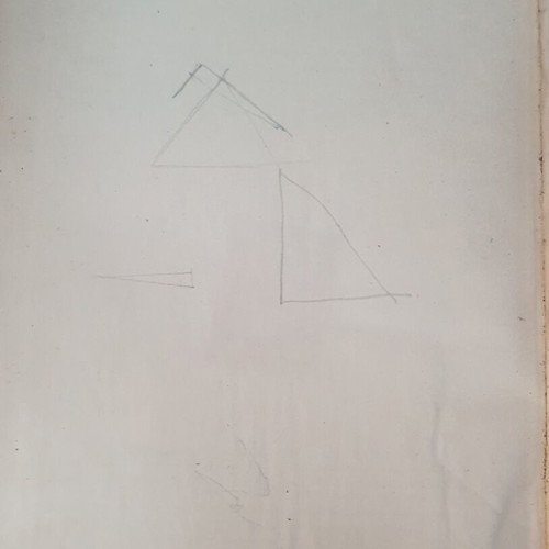 Praktiki Geometria textbook used, Greek language, 1951 edition